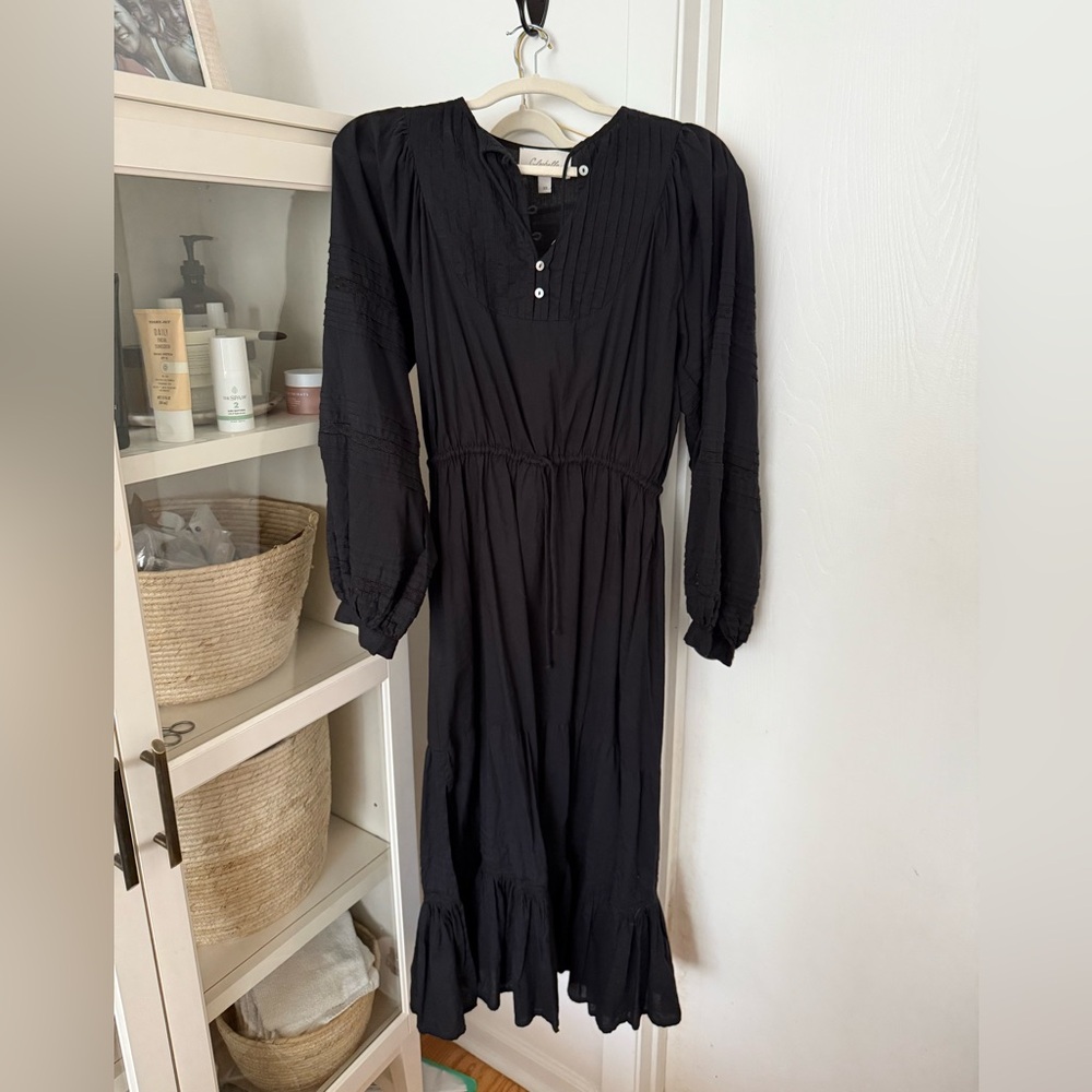 CLEAR OUT SALE Cleobella Black Long Sleeve Sundress